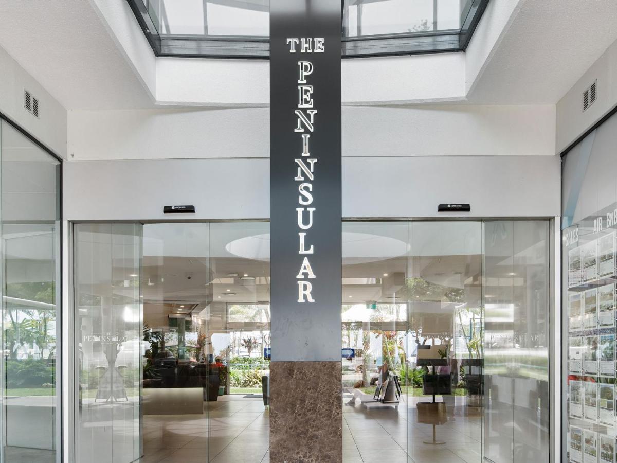 Peninsular Beachfront Resort Mooloolaba Exterior foto