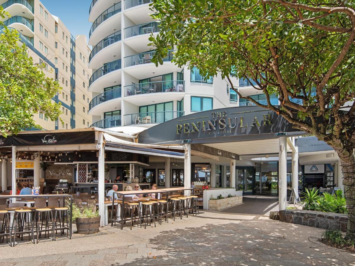 Peninsular Beachfront Resort Mooloolaba Exterior foto
