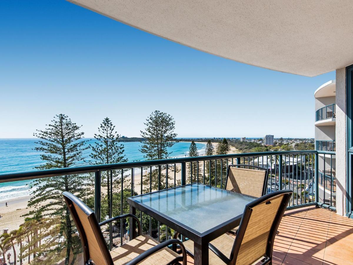 Peninsular Beachfront Resort Mooloolaba Exterior foto