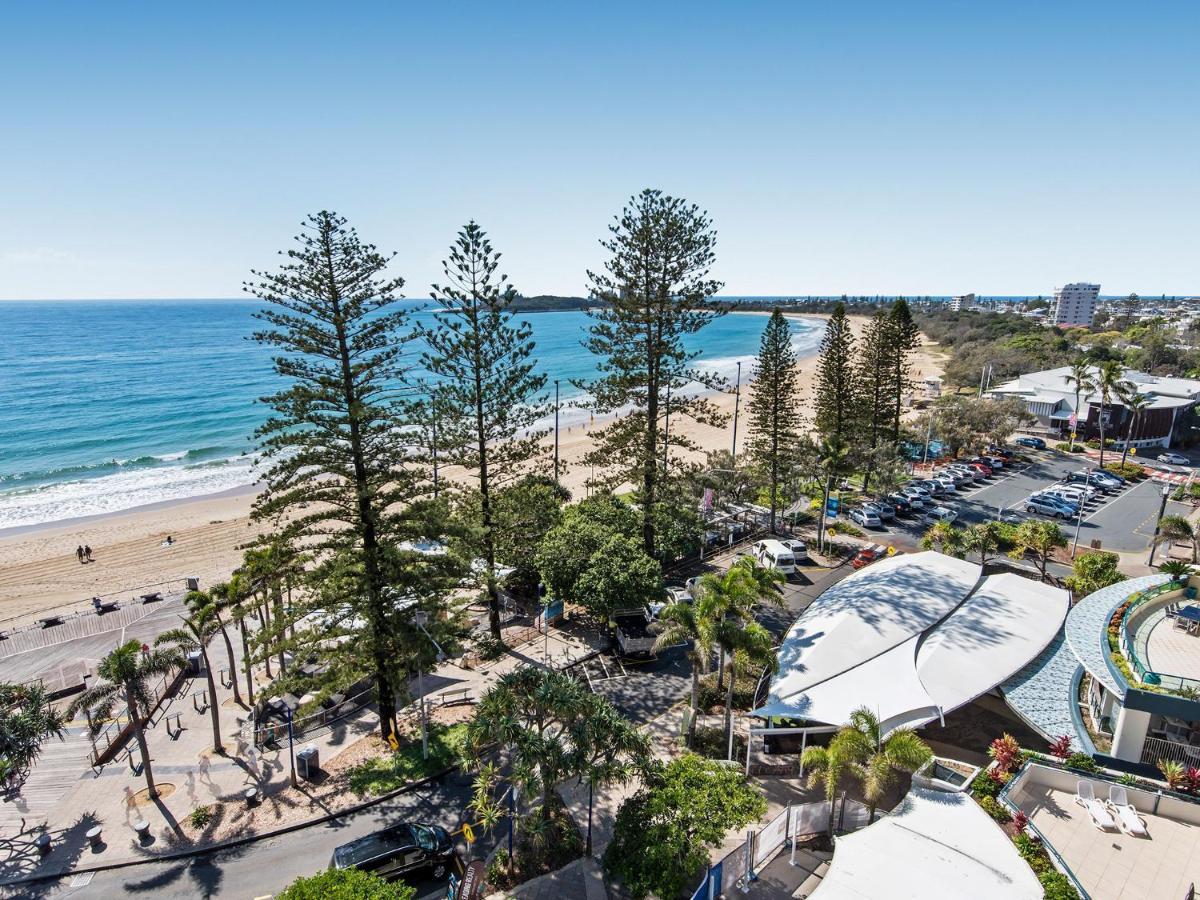 Peninsular Beachfront Resort Mooloolaba Exterior foto