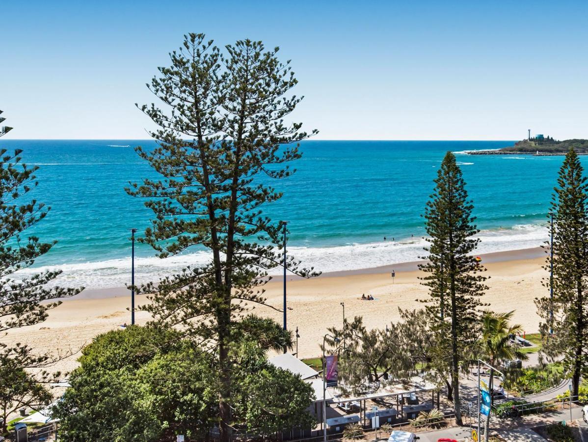 Peninsular Beachfront Resort Mooloolaba Exterior foto