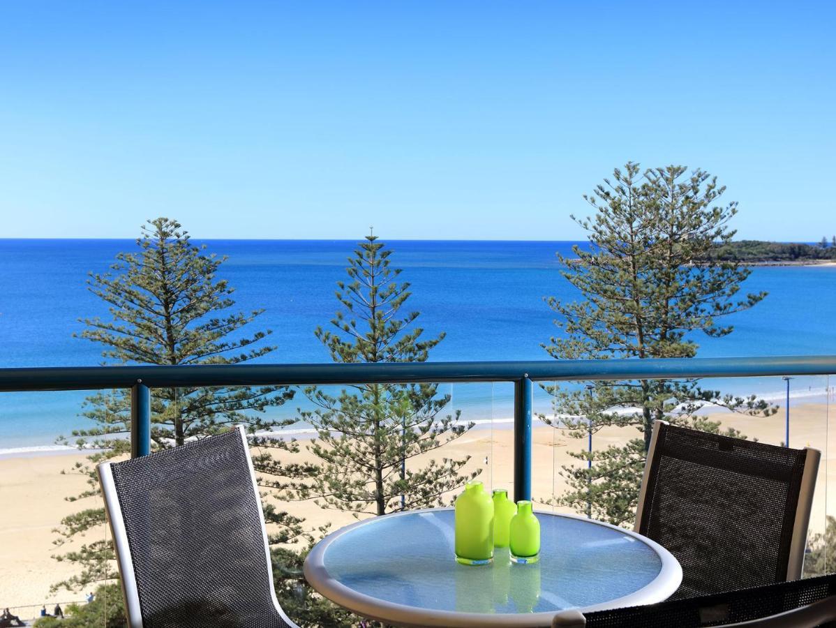 Peninsular Beachfront Resort Mooloolaba Exterior foto