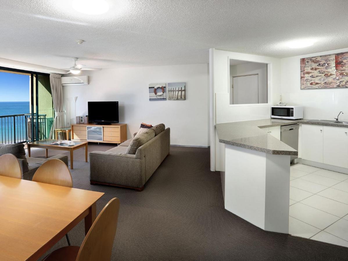 Peninsular Beachfront Resort Mooloolaba Exterior foto