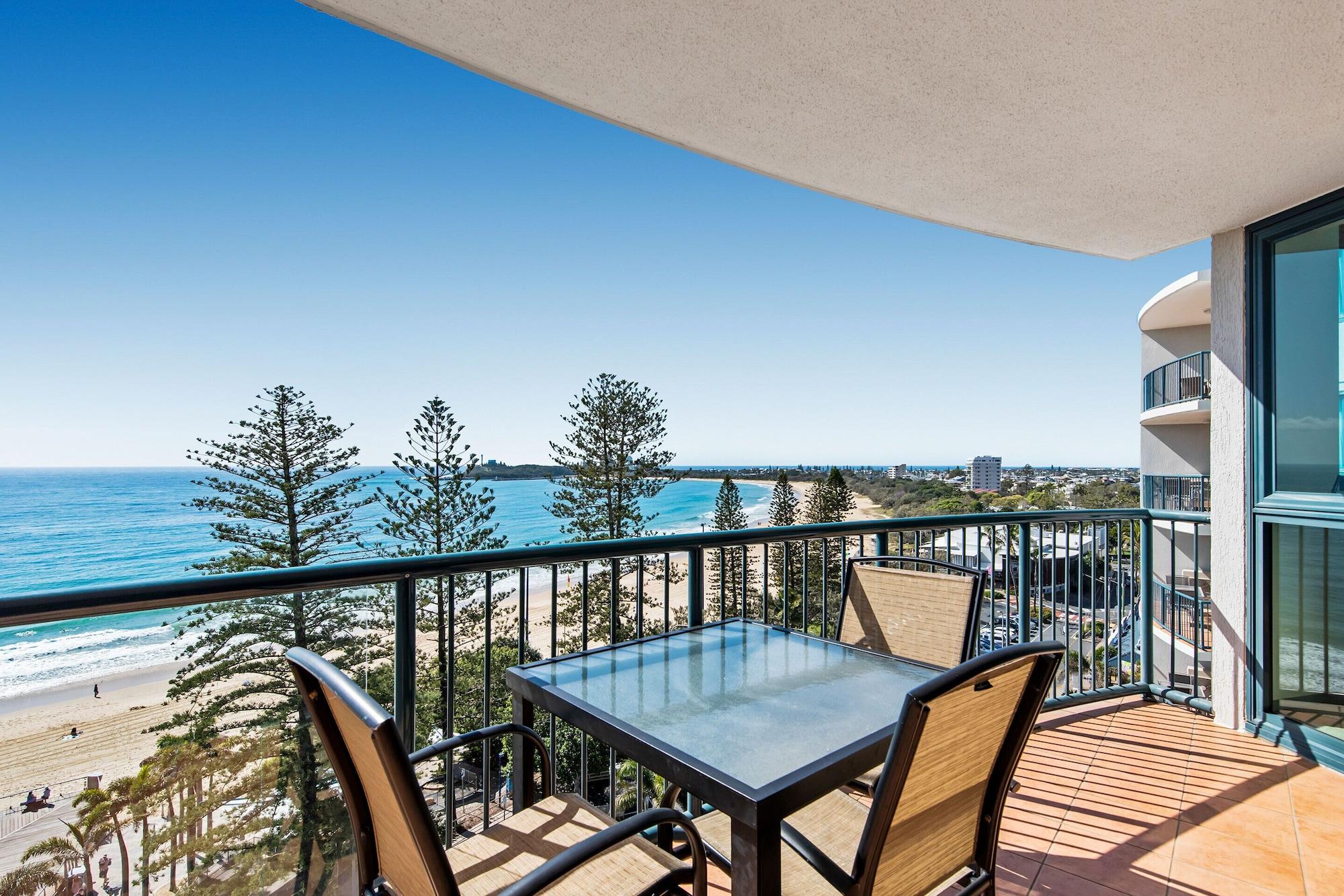 Peninsular Beachfront Resort Mooloolaba Exterior foto