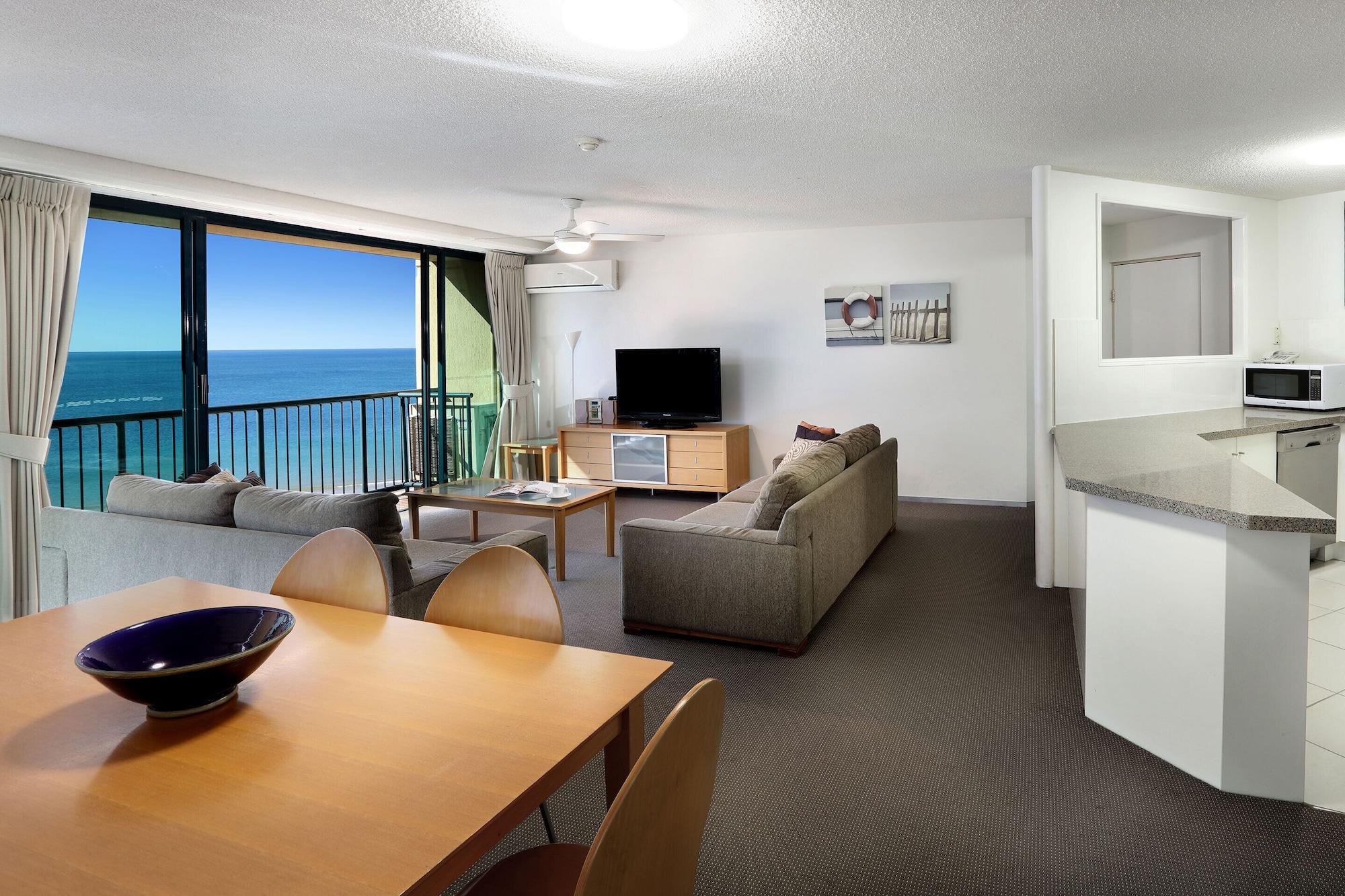 Peninsular Beachfront Resort Mooloolaba Exterior foto