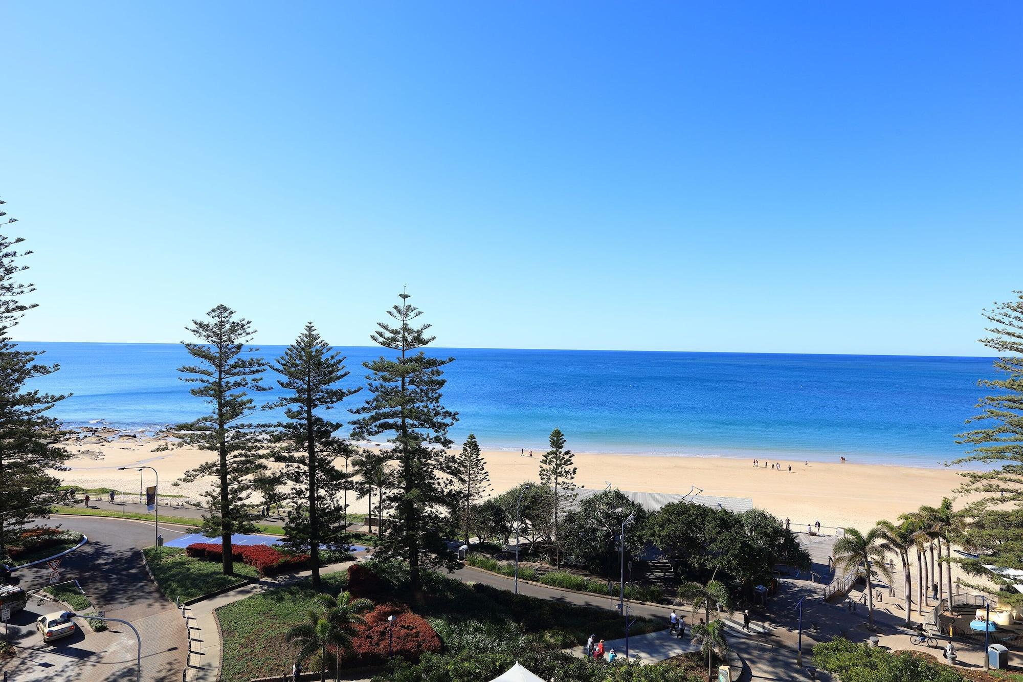 Peninsular Beachfront Resort Mooloolaba Exterior foto