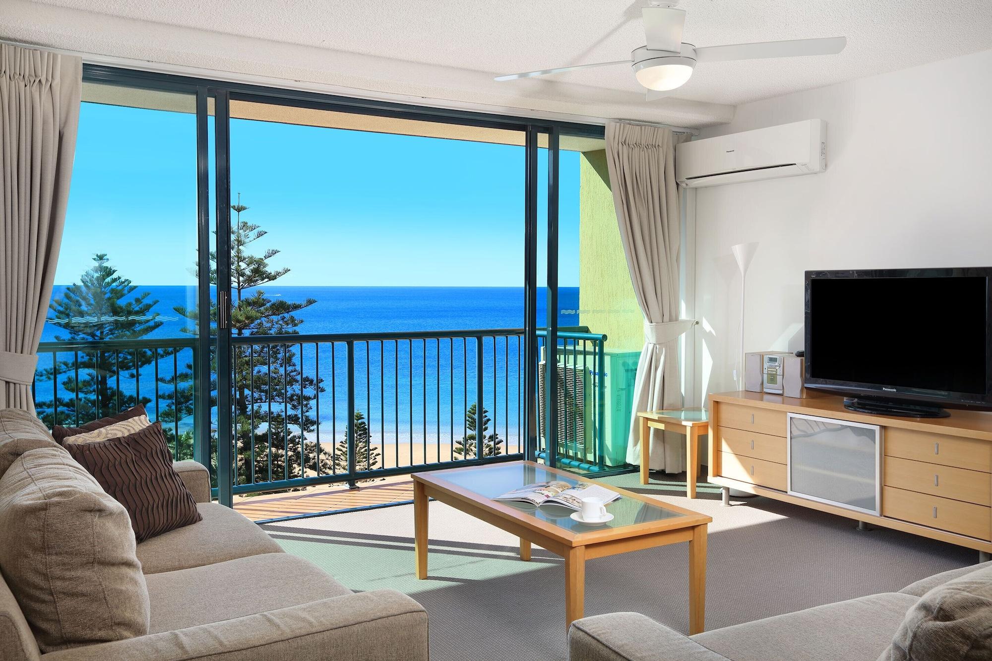 Peninsular Beachfront Resort Mooloolaba Exterior foto