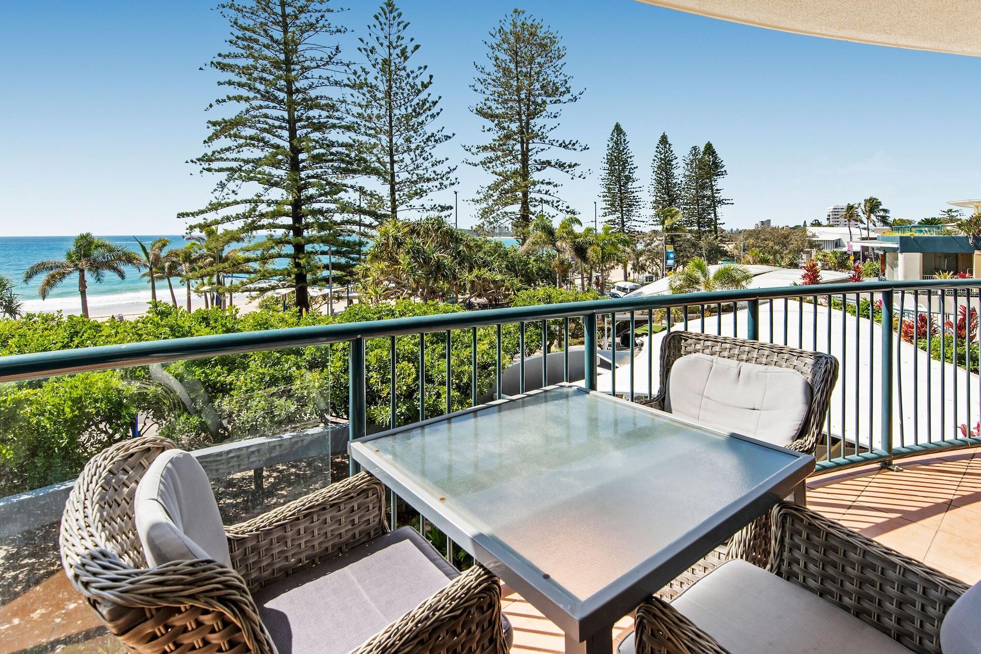 Peninsular Beachfront Resort Mooloolaba Exterior foto