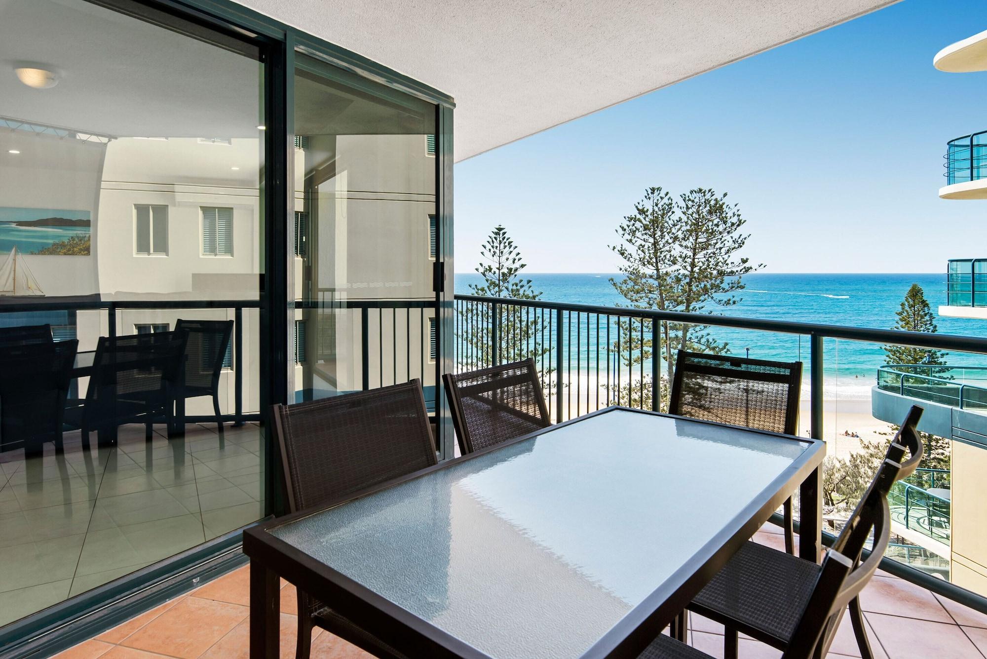 Peninsular Beachfront Resort Mooloolaba Exterior foto
