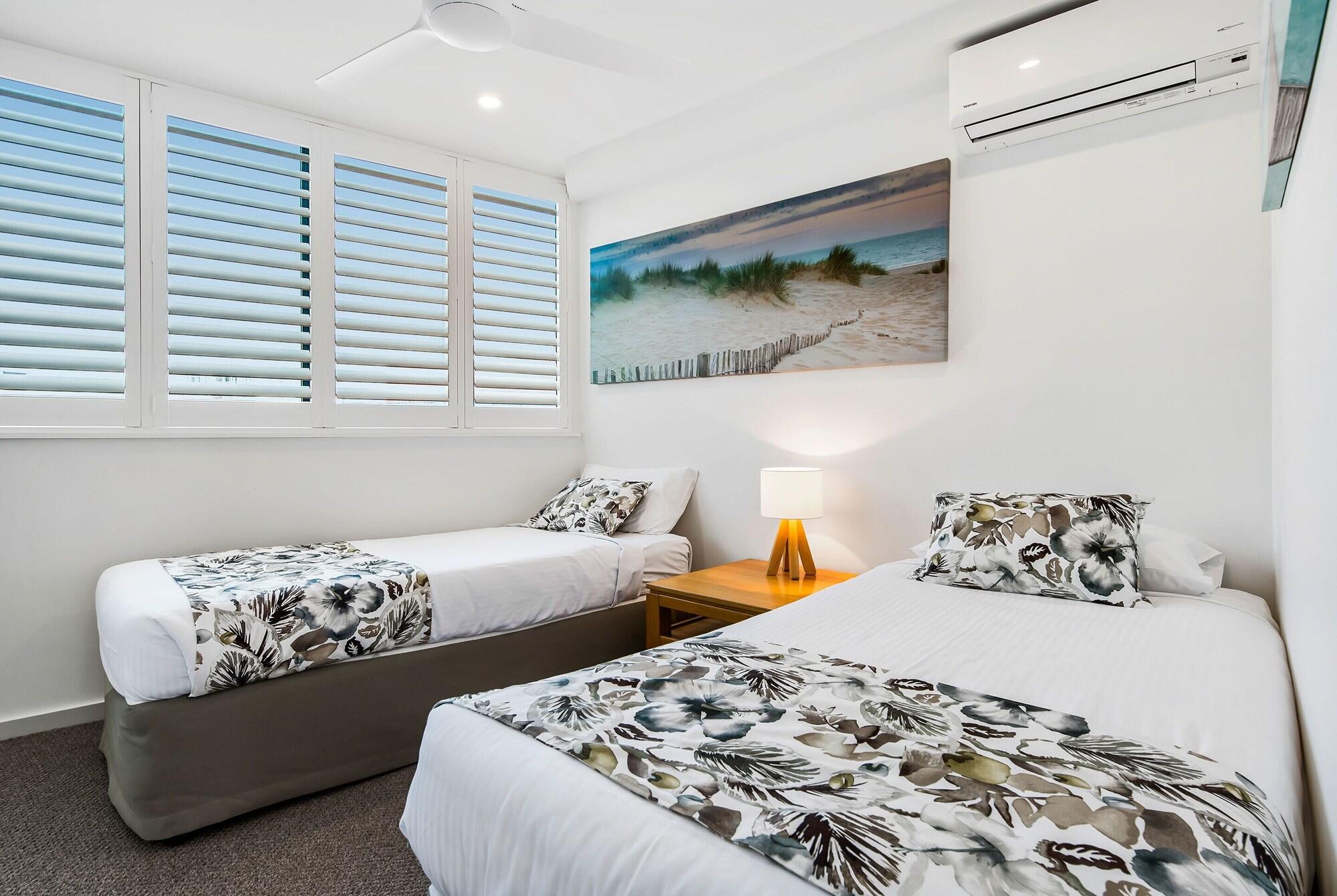 Peninsular Beachfront Resort Mooloolaba Exterior foto