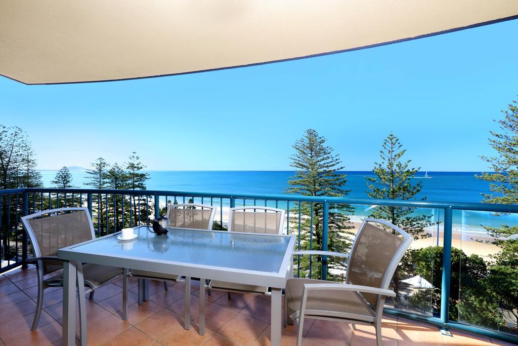 Peninsular Beachfront Resort Mooloolaba Exterior foto